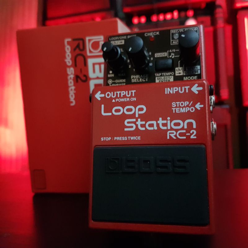 Boss Loop Station RC 2 (Used) | Shopee Philippines