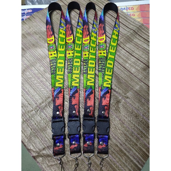 MEDTECH ID Lace Lanyards Sling | Shopee Philippines