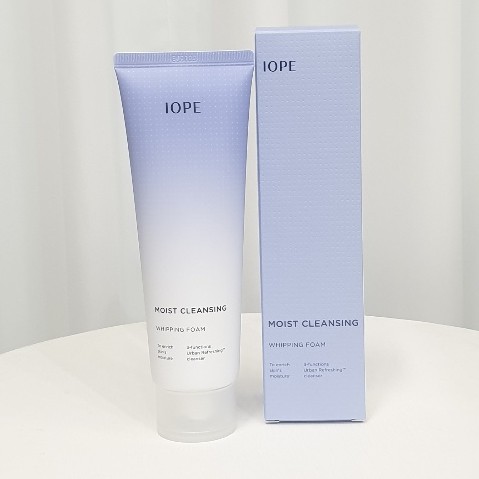 Iope Moist Cleansing Whipping Foam Cleanse & Hydrate 180ml main image 1