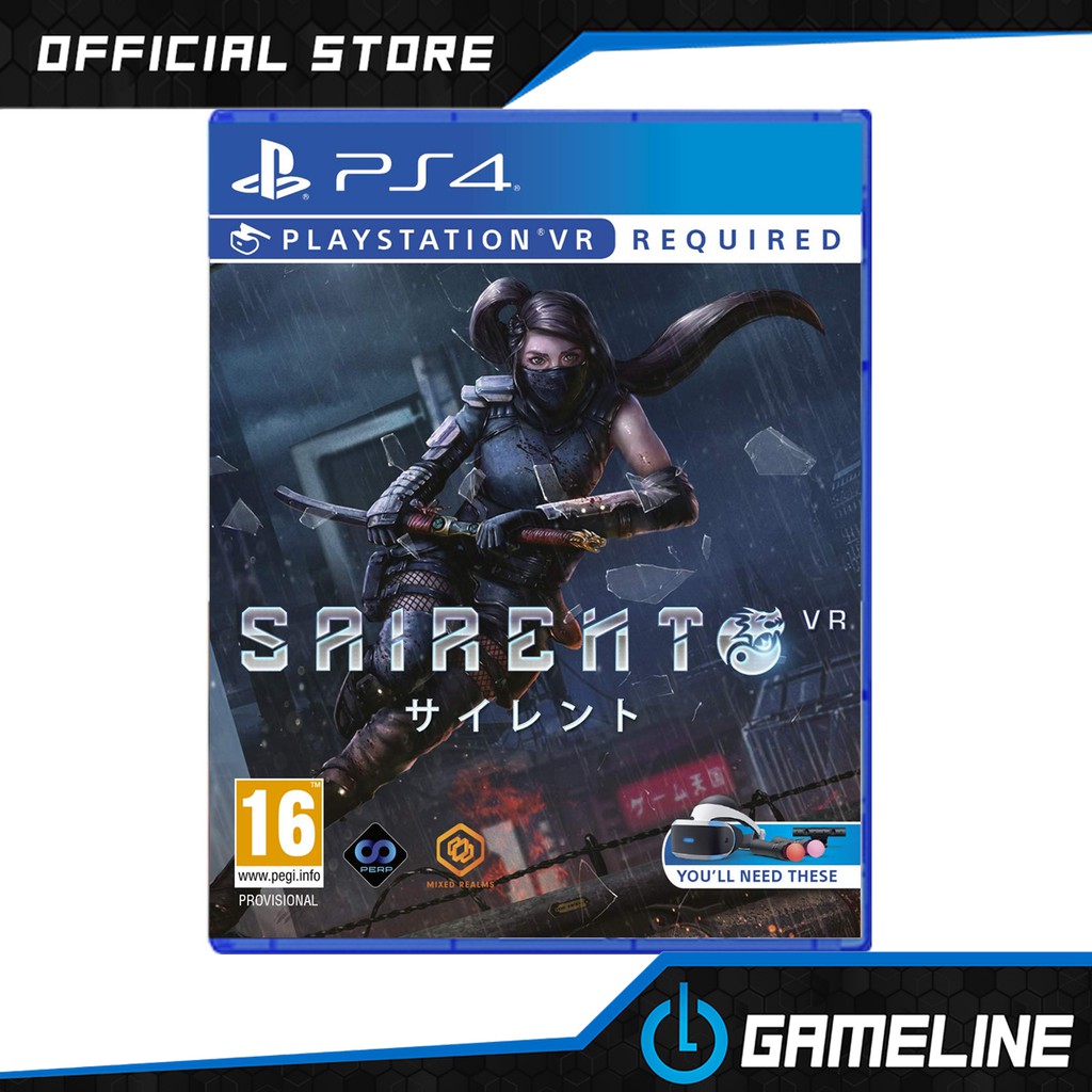 PS4 VR Sairento Steelbook Edition R3 Shopee Philippines