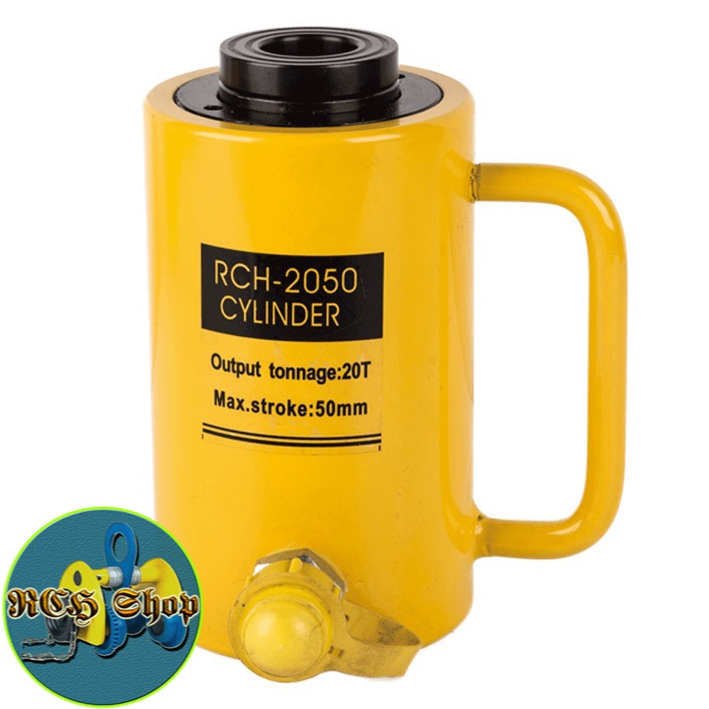 RCH 30T50 30T100 Hollow Split Jack Hydraulic Cylinders Hydraulic Hollow