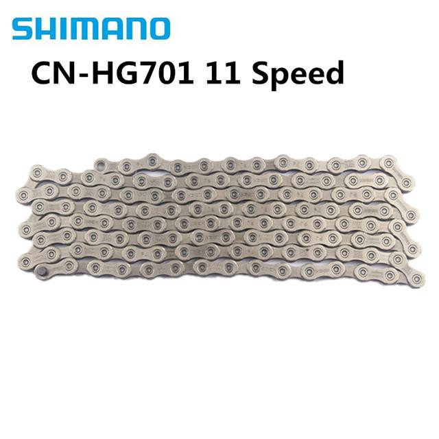 shimano ULTEGRA DEORE XT HG701 11 Speed Chain HG X11 for Ultegra