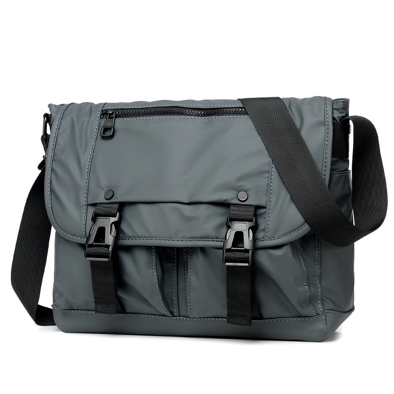 Men Business Messenger Bags For Men Shoulder Bag vintage Canvas Crossbody Pack Retro Casual Office Travel Bag