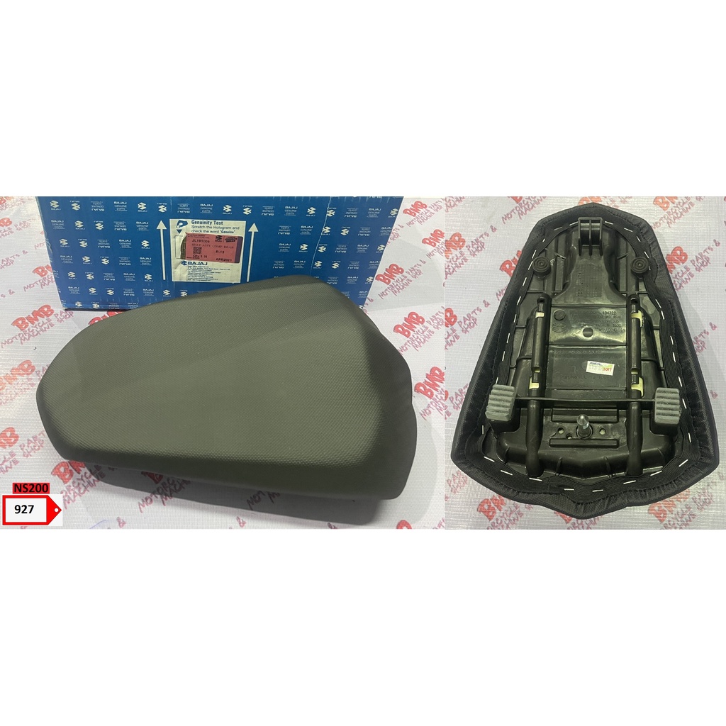 Seat Assy Rear NS200 / NS150 / NS160 Fi / NS200 Fi JL191004 v01.2025 ...
