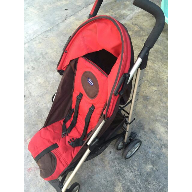 Chicco Liteway Stroller Preloved Shopee Philippines