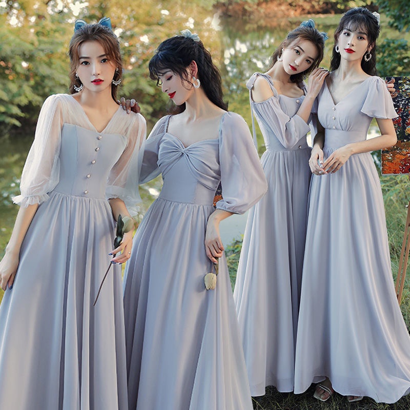 Bridesmaid dresses korean hotsell