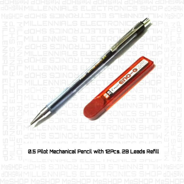 2b 0.5 mechanical clearance pencil