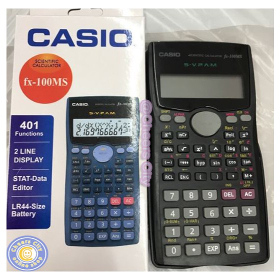 Casio fx outlet 100ms price