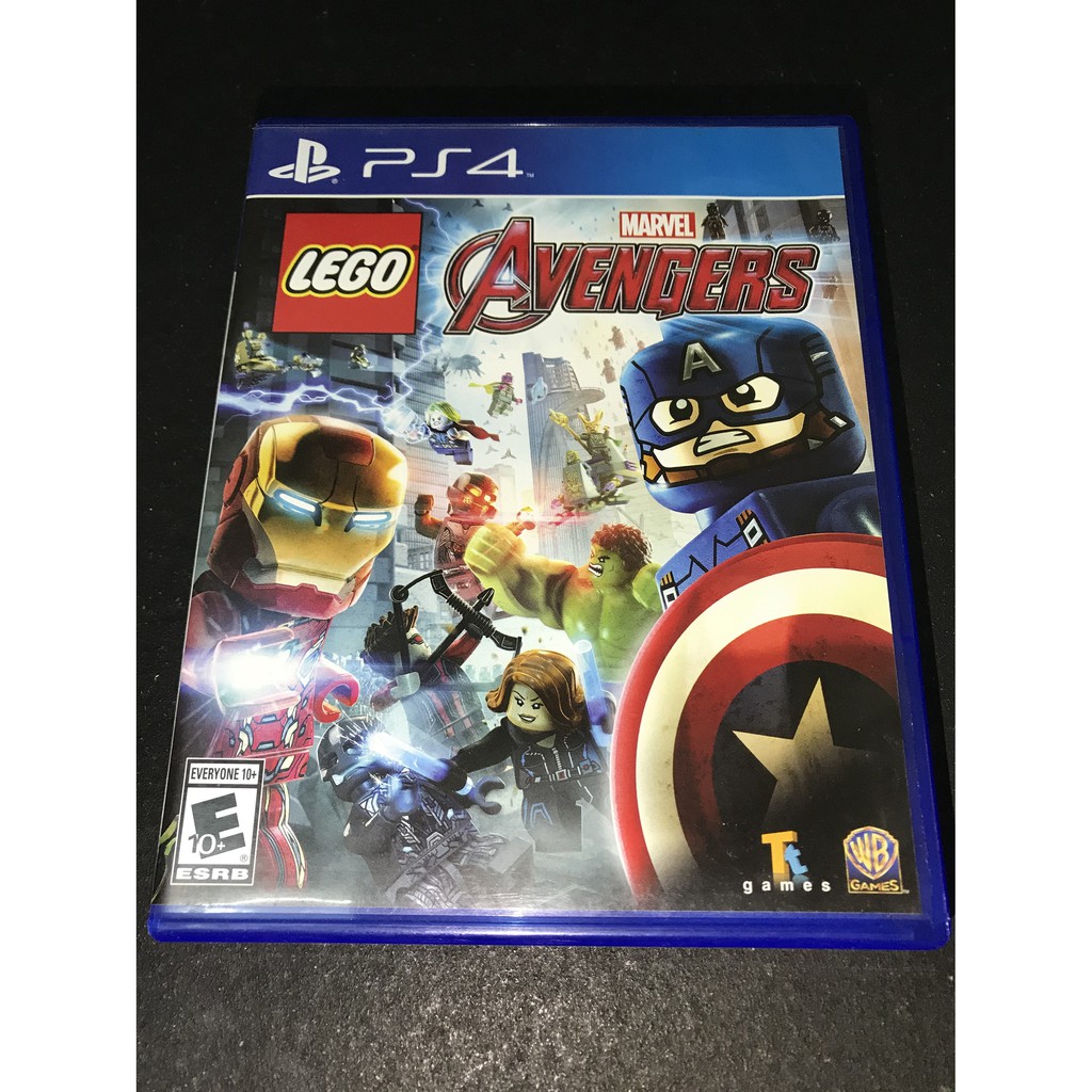 Lego avengers game sales ps4