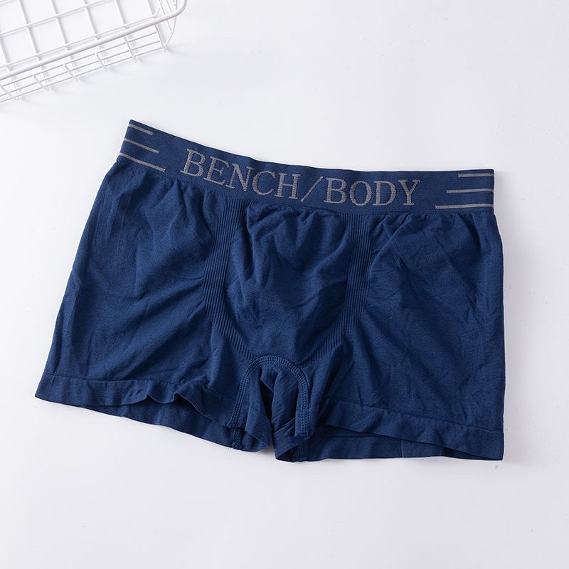 Hongwillyang Bench Men's Boxer Brief Cotton Spandex High Quality
