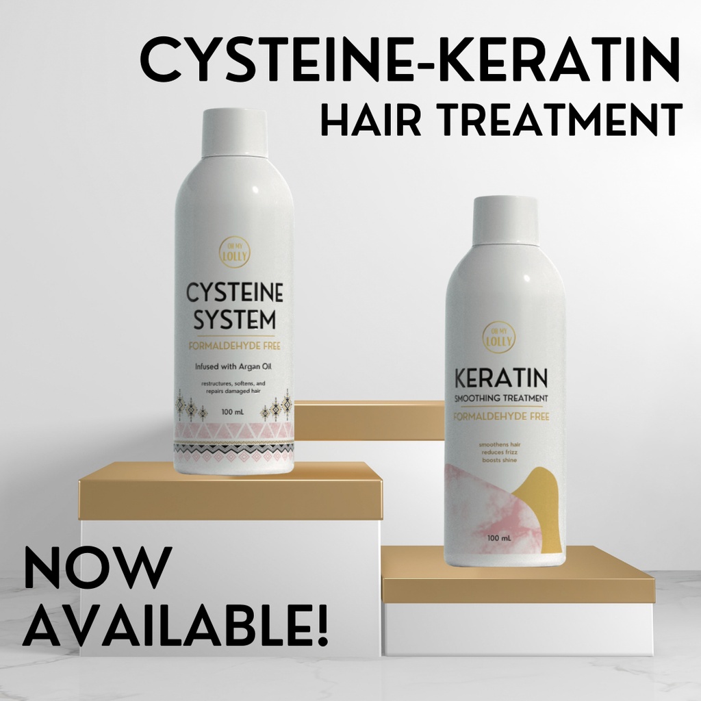 Keratin cysteine treatment hotsell