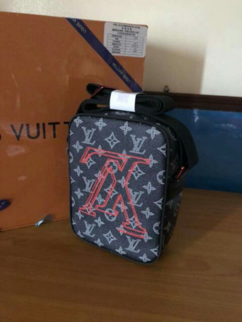 LV forever danube sling bag