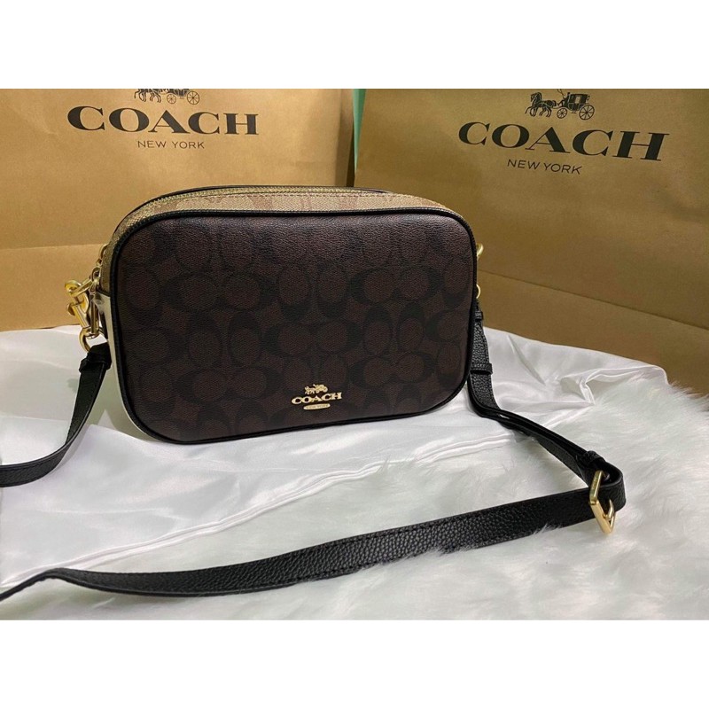 Coach camera outlet bag