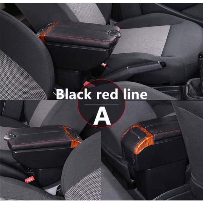 TOYOTA Wigo 20142022 Armrest Console Box Compartment Shopee Philippines