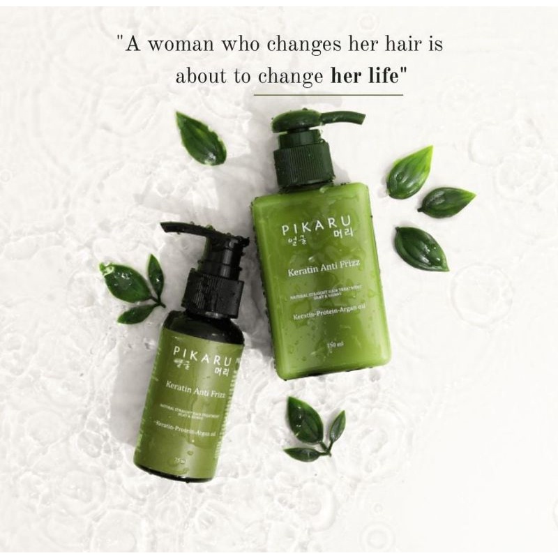 Pikaru KERATIN KERATIN ANTI FRIZZ ORIGINAL HAIR TREATMENT Shampoo