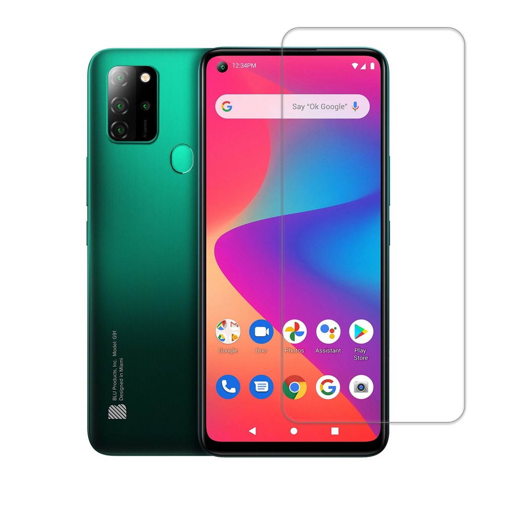 Pldt BLU G91 Tempered Glass Screen Protector | Shopee Philippines
