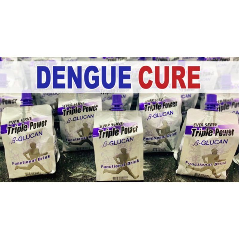 Dengue Cure B Glucan Triple Power Energy Juice Drink 300ml | Shopee ...