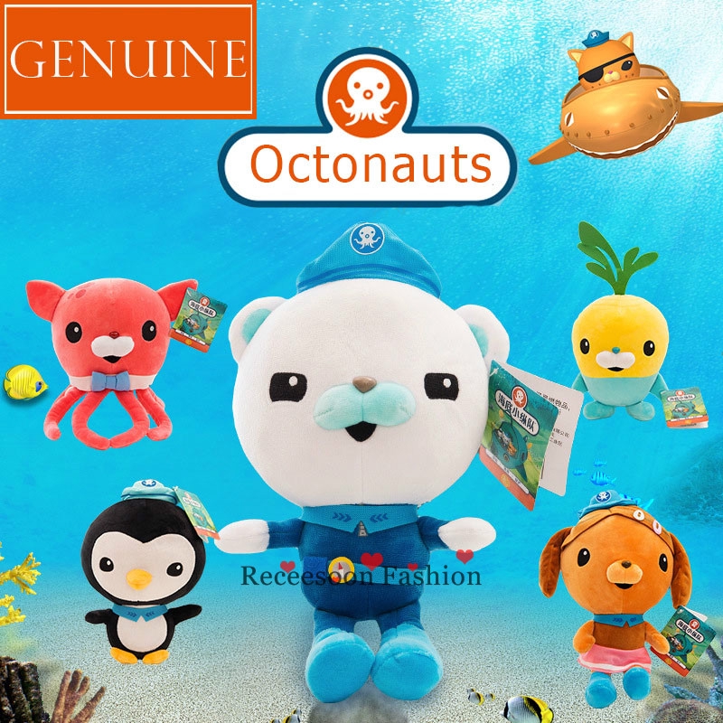 Octonauts Plush Toy Cute Stuffed Animal Toys Captain Barnacles Dolls