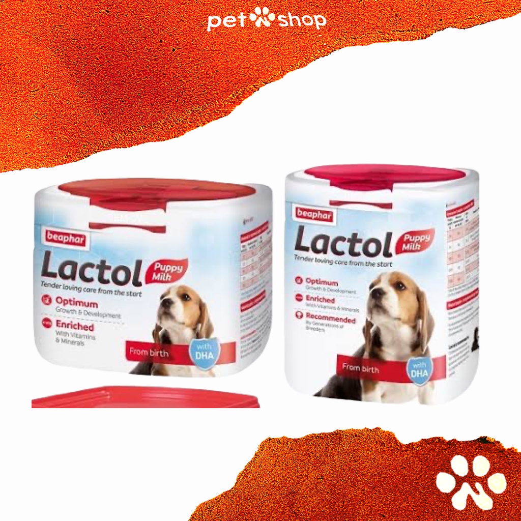 Lactol puppy 2024 milk 2kg