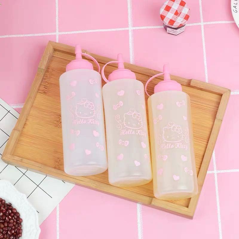 KP-95 Hello kitty 3in1 set Ketchup bottle | Shopee Philippines