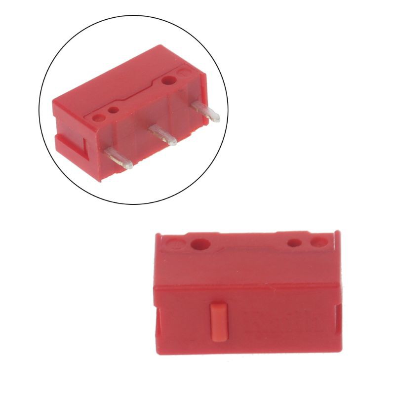 1PC Original Kailh GM Red Mouse Micro Switch Micro Button Gold ...