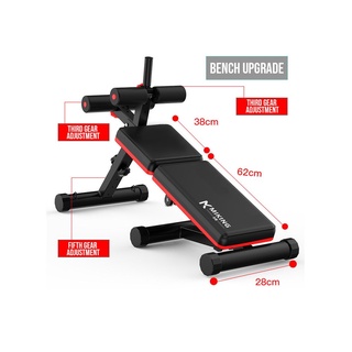 Miking Folding Sit Up Bench Abdominal Muscle Board Multifunctional ...