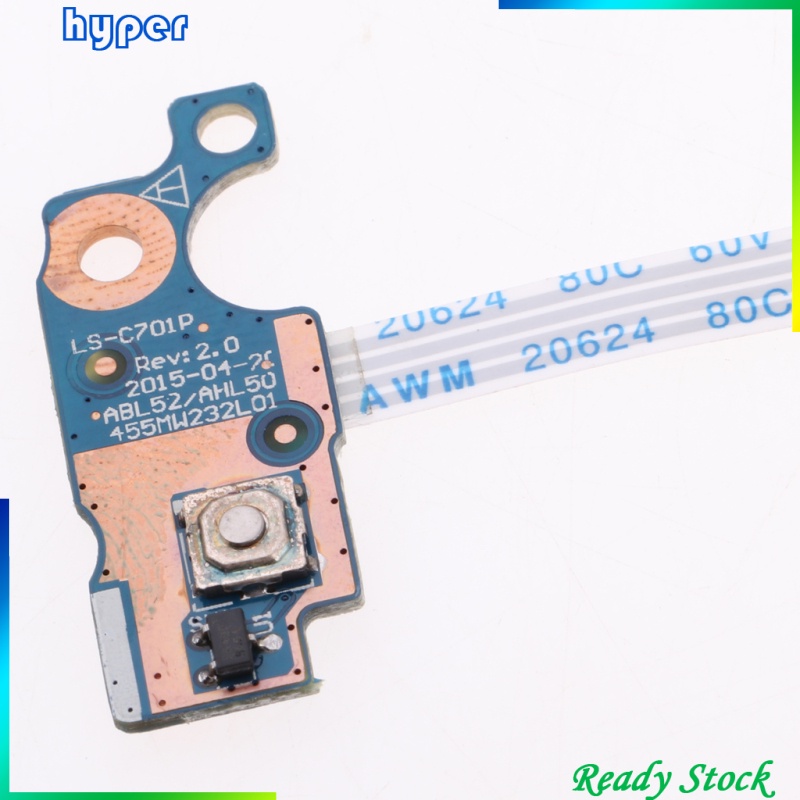 ON/OFF Switch Button Board w/ Cable LS-C701P for 15- 15-A 15-AF ...