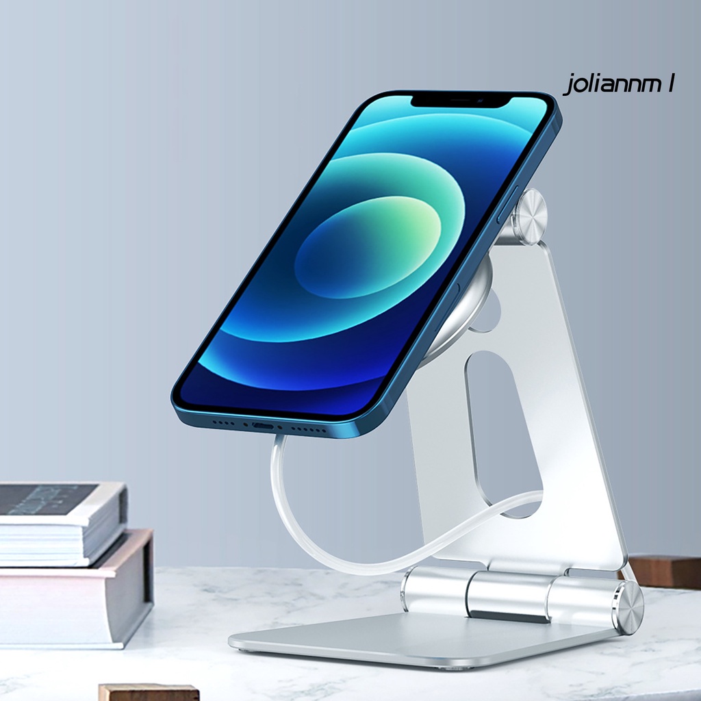 ☄joliann Sj11 Wireless Charger Stand Multi-purpose Steady With Cable 