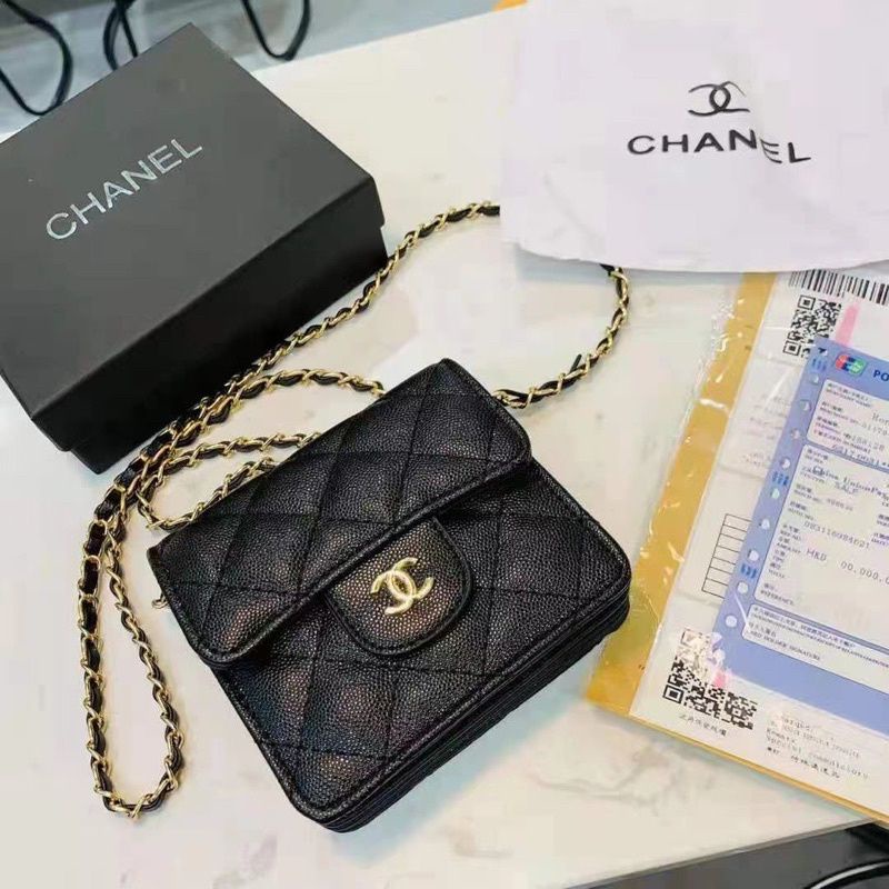 Chanel sling hotsell bag small