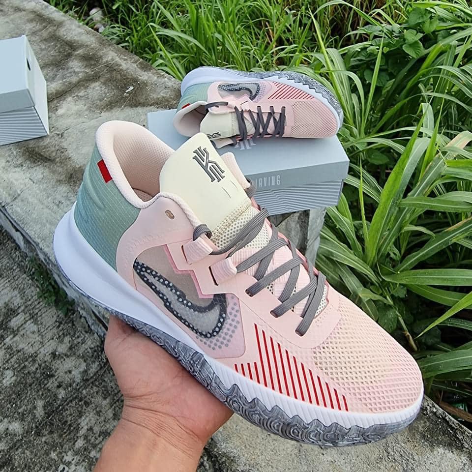 Kyrie flytrap store pink and green