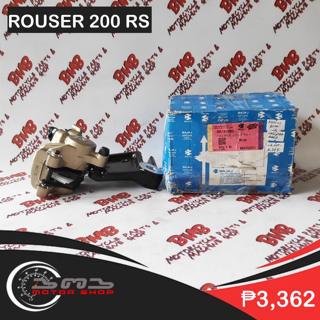 Caliper Assy REAR Rouser 200NS NS200 220 RS200 DK151083 Shopee