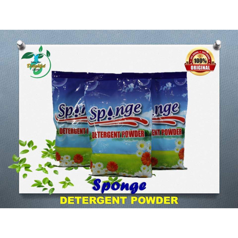 ADVANCE SPONGE Detergent Powder 1kg | Shopee Philippines