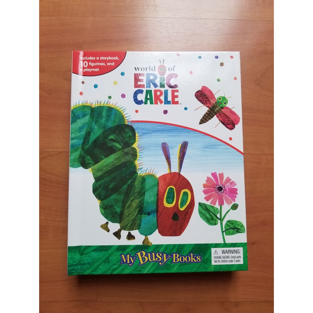 My Busy Books Cartoons Themed for Toddlers Interactive Storybook