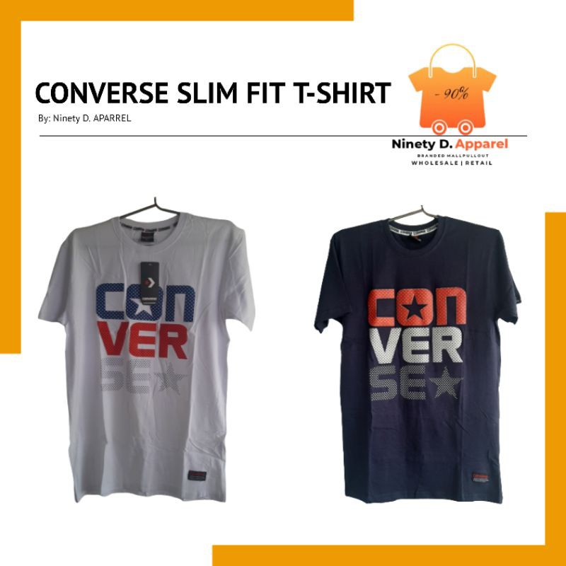 Converse t deals shirts wholesale