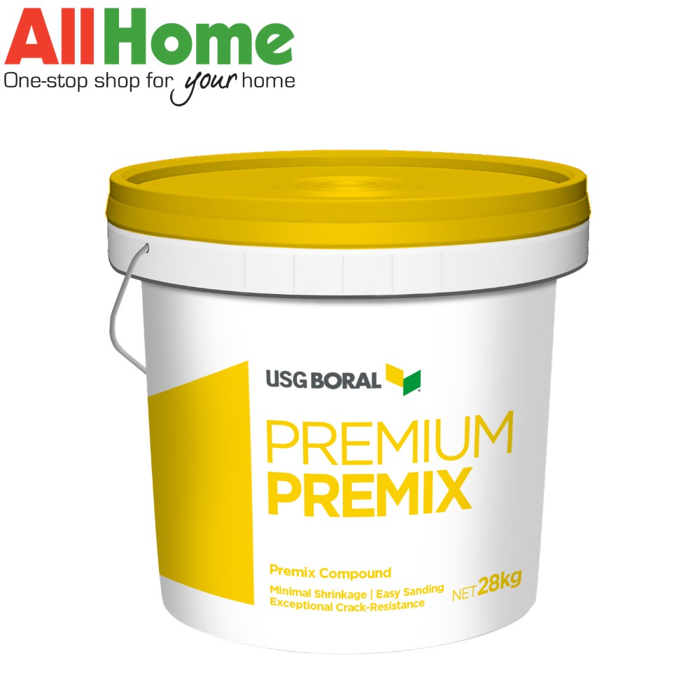 USG Boral Premium Premix 28kg | Shopee Philippines