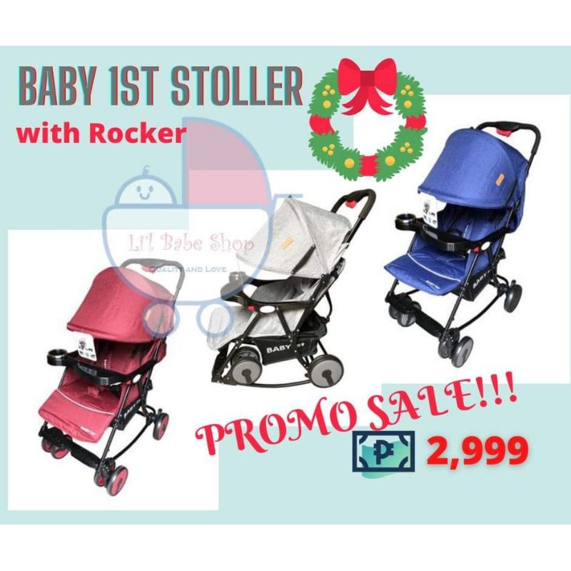 Stroller for sale outlet shopee