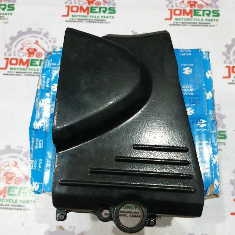 ROUSER 180 - ROUSER 200 ENGINE SPROCKET COVER BLACK JC101033 ( mel ...