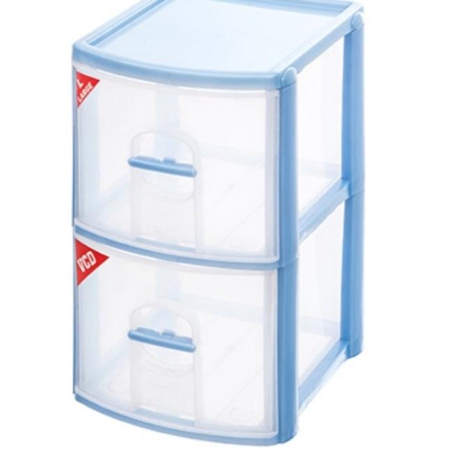home lifeDrawer Mini Container Stacking 2 Shinpo 344 L2 Multipurpose CD ...