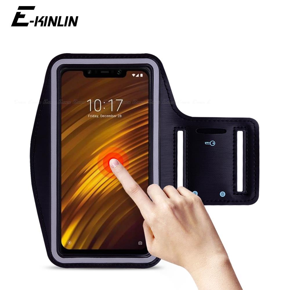 Bracciale Da Corsa CoverKingz Per Xiaomi Poco X3 – Custodia Sportiva Con Tasto Reflettente, Nero