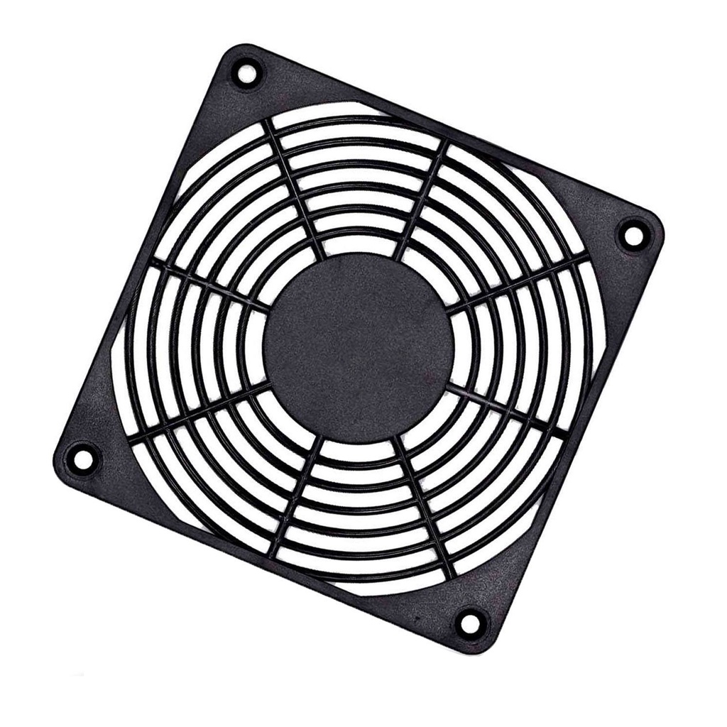 120mm / 120cm Black Plastic Cooling Fan Grill Electronics Computer