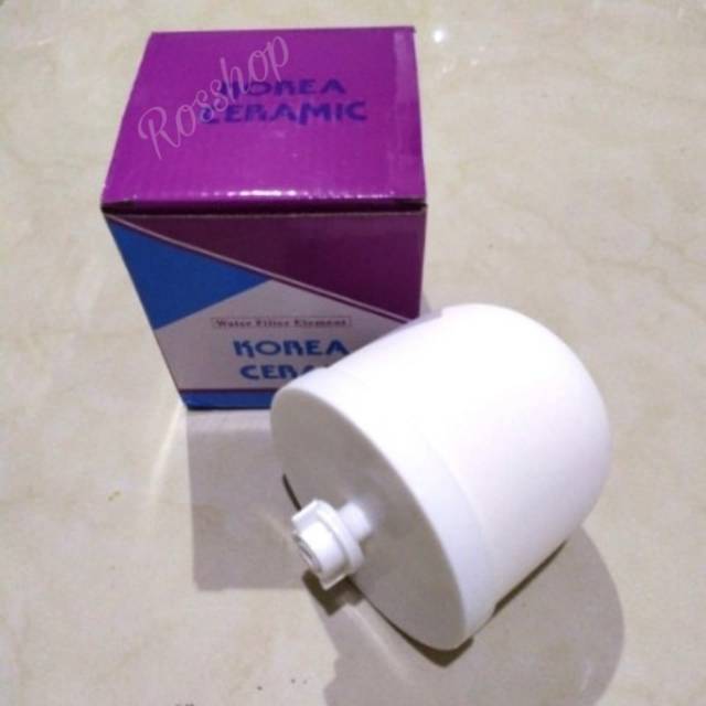 Korean Ceramic Water Filter Drinking Water Filter/Water Purifier Water