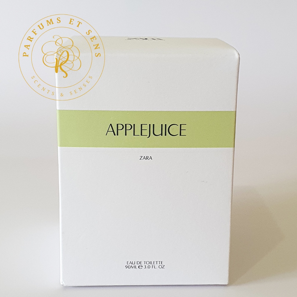 Zara Apple Juice Eau de Toilette Zara Perfumes Shopee Philippines