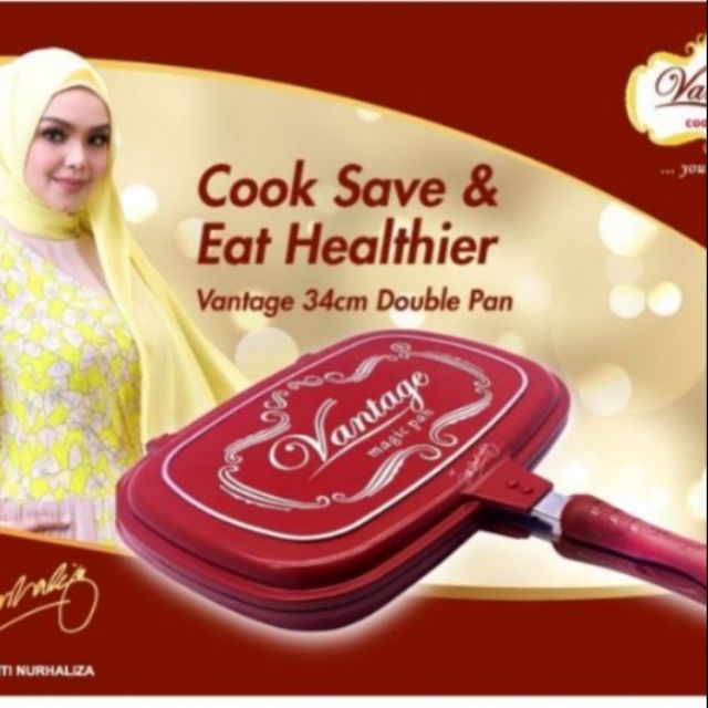 MEGA SALE VANTAGE ORIGINAL PAN 34 cm ( Magic Pan ) Shopee Philippines