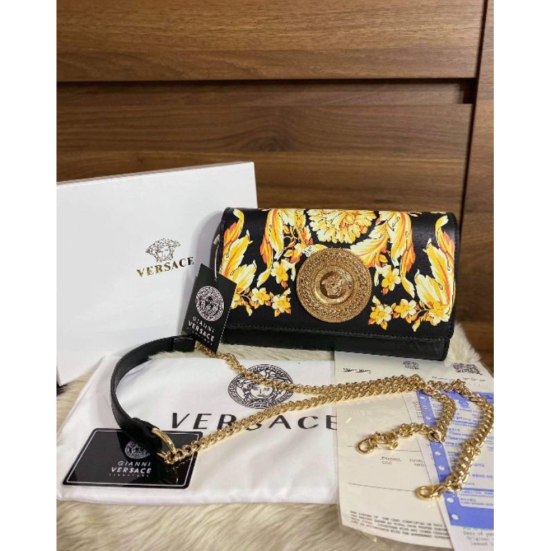 Versace sling online