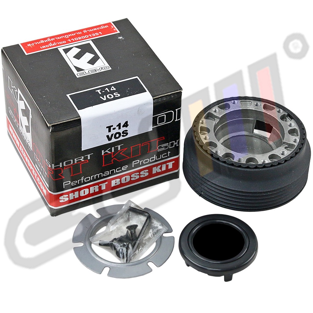 Bosskit Steering Wheel Short Hub Adapter Boss Kit For Toyota Vios NCP42 NCP93 NCP150 NSP151