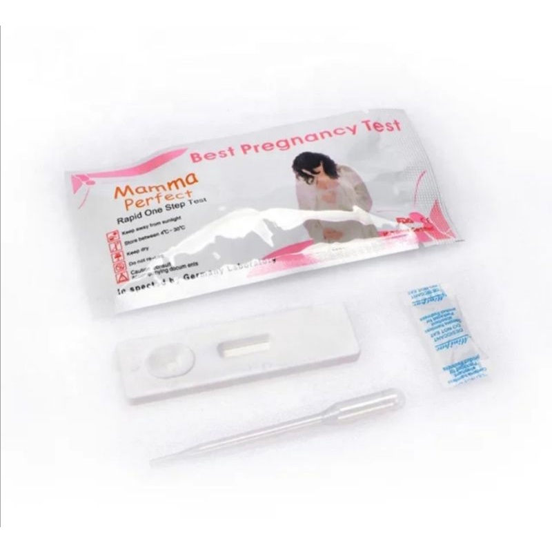 Pregnant Test HCG tespek cassette mama perfect cassette | Shopee ...