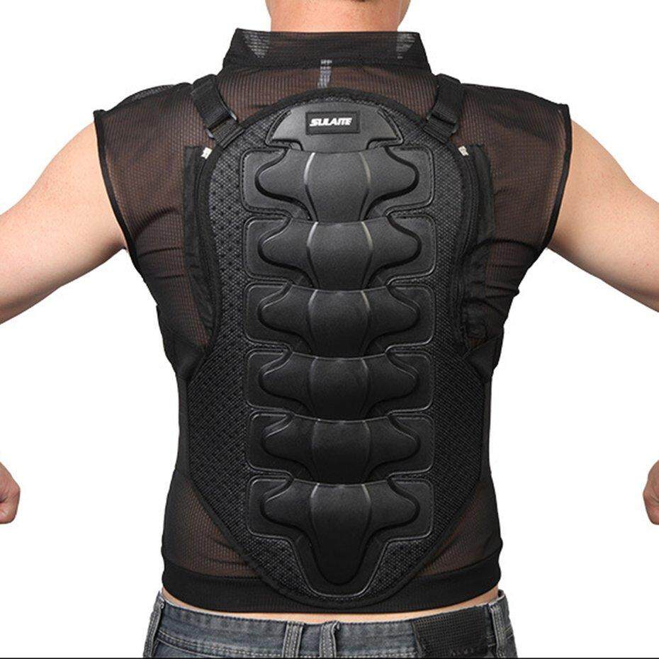 ROVE Motorcycle Body Armor Vest Men Racing Jacket Sleeveless Chest Protective Cloth Shopee