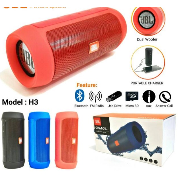 JBL Charge MINI 2 Portable Wireless Bluetooth Speaker Shopee Philippines