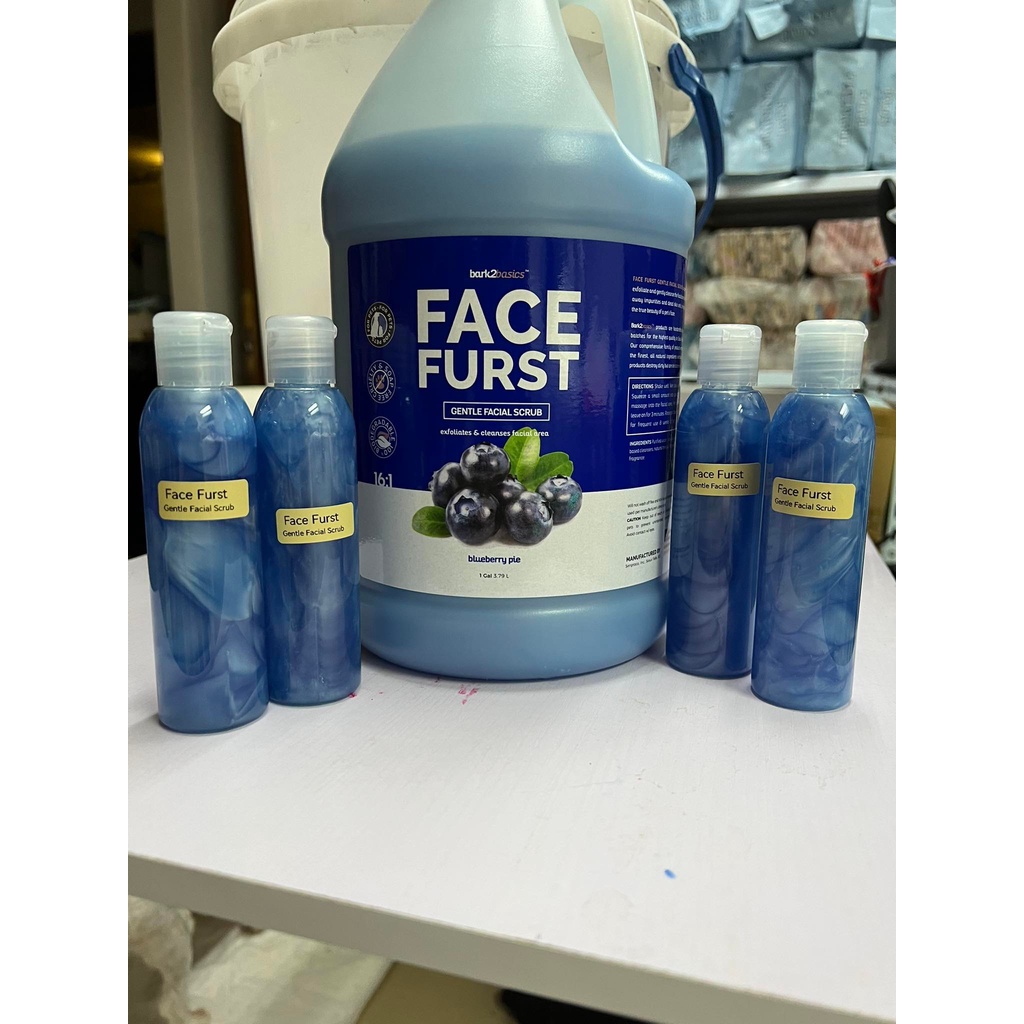 Bark 2 Basics Face Furst Scrub Dog Shampoo 100ml & 150ml Cleans Facial