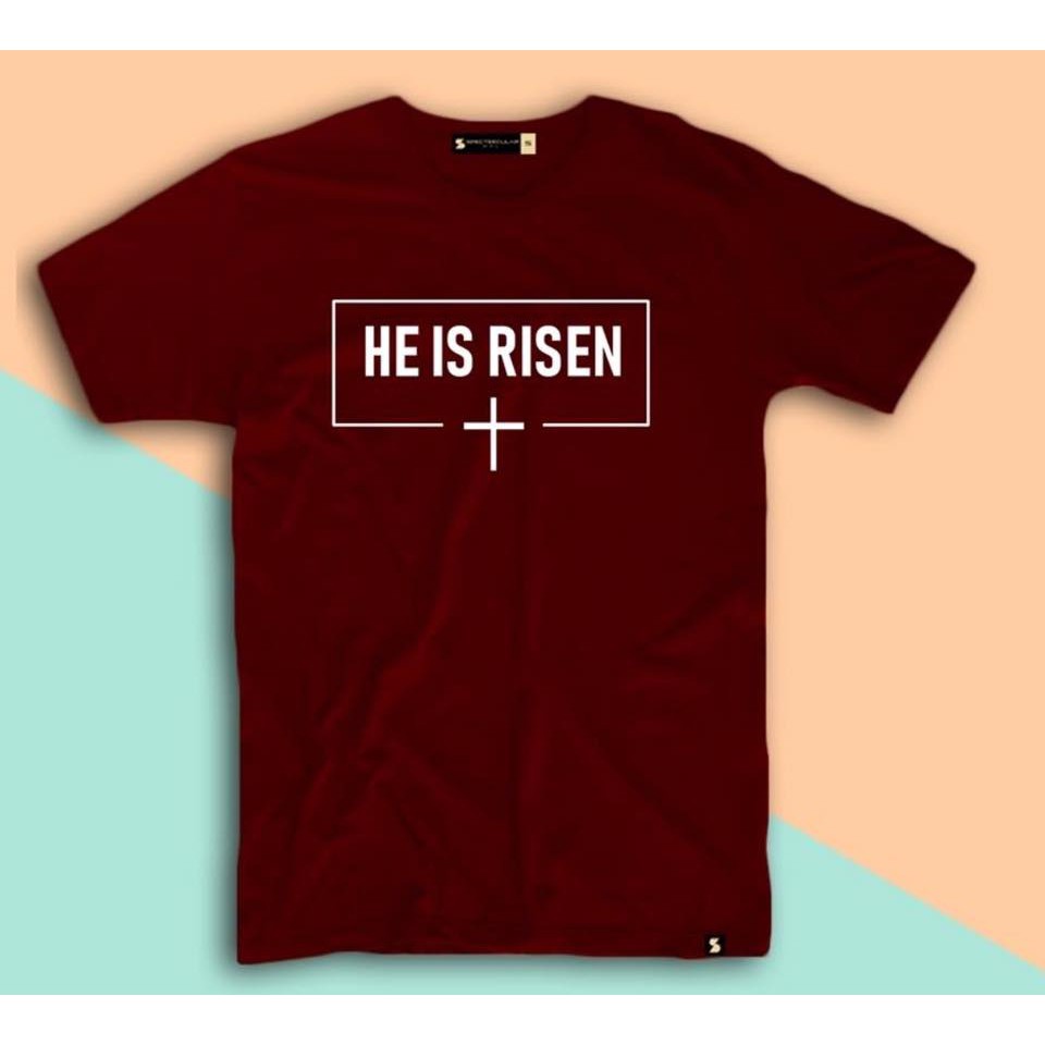 he has risen shirt